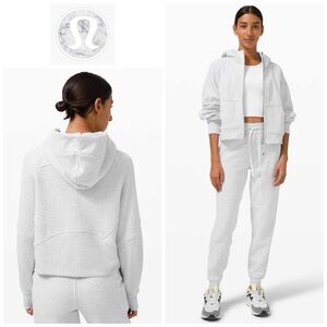lululemon athletica Gray Hoodie